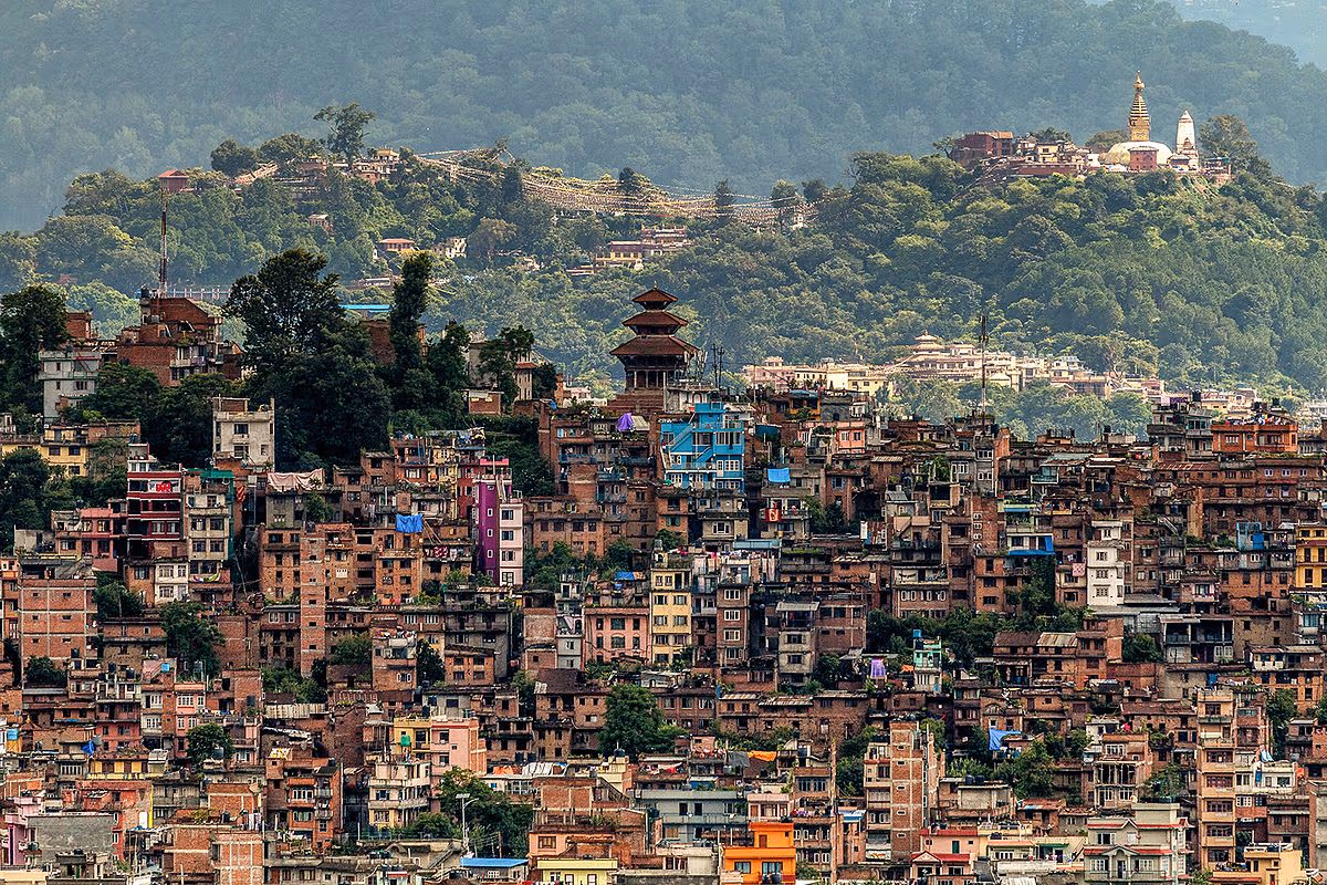 Kirtipur Hillside Day