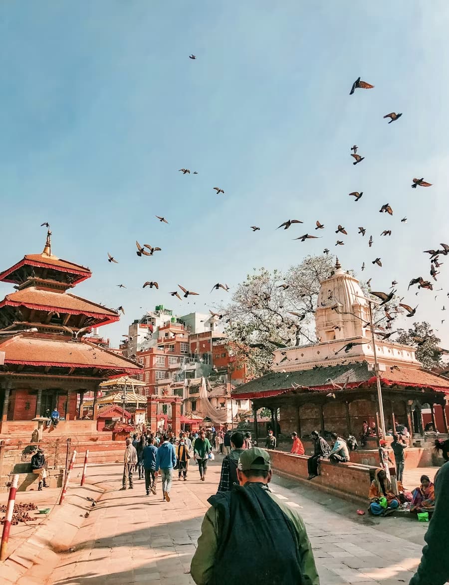 Temple & Courtyard Explorer